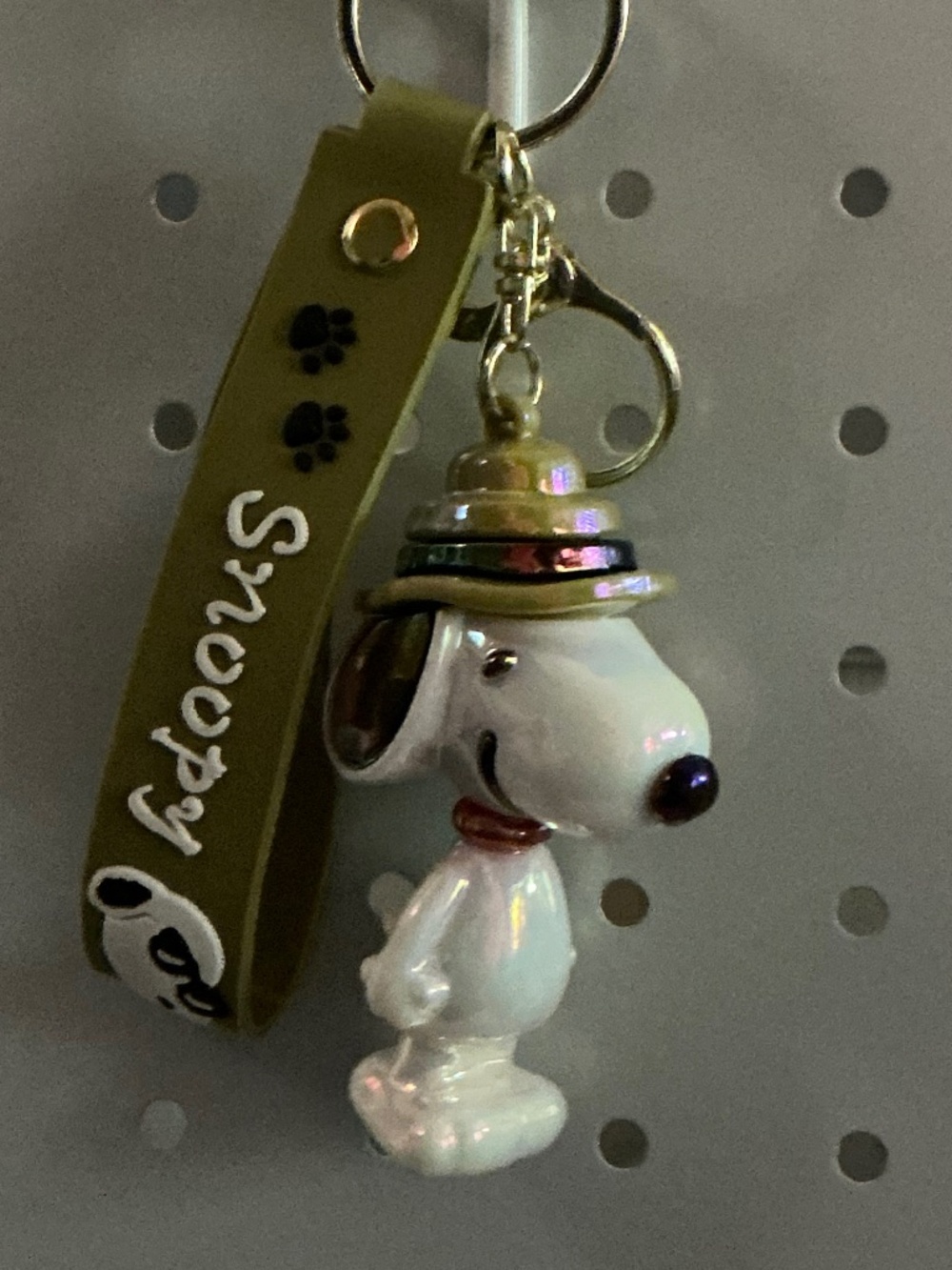 Cartoon Dog Keychain 🐶✨ | Cute White Puppy Charm | Kawaii Bag & Key Accessory